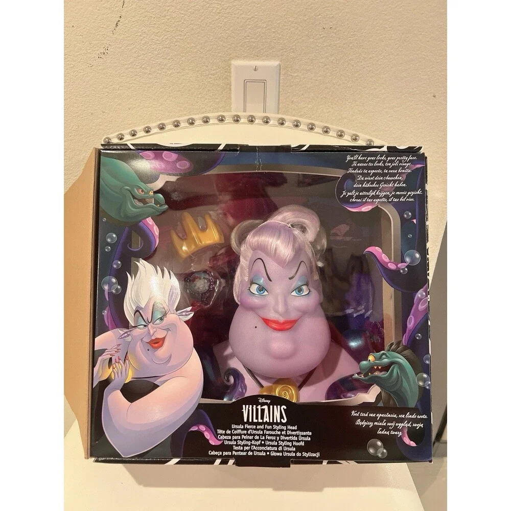 Disney features details